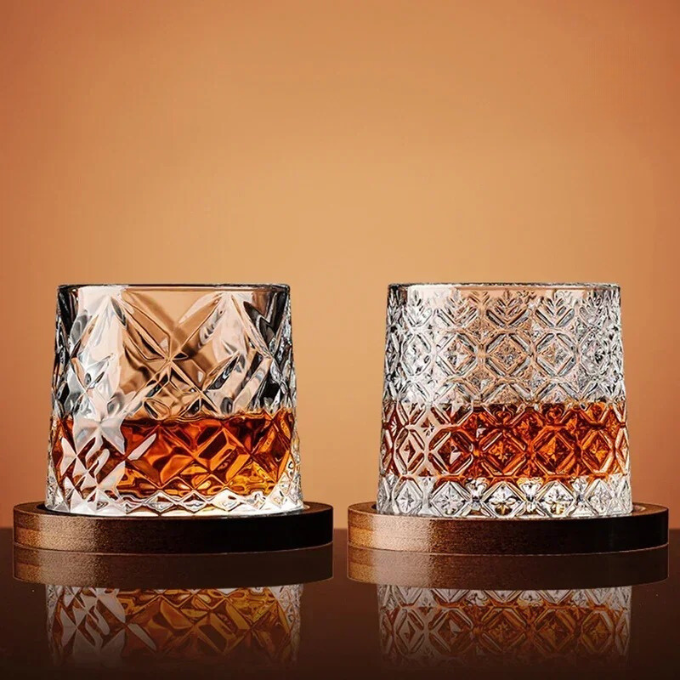 The Gentlemen's Whiskey Glass