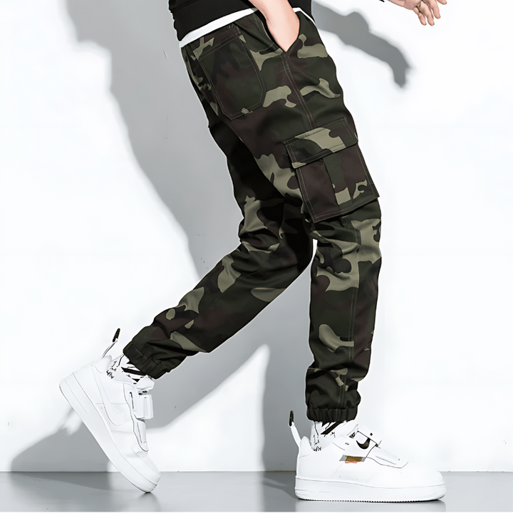 Camo Cargo Pants