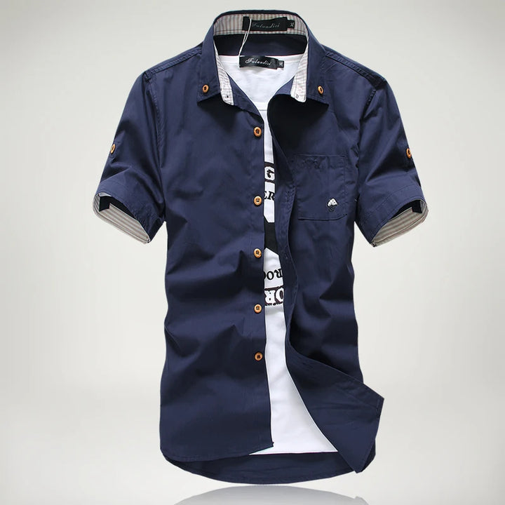 Mason's Signature Button-Up