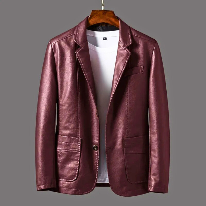 Vanguard Leather Jacket