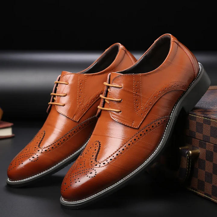 Hampton Leather Oxfords