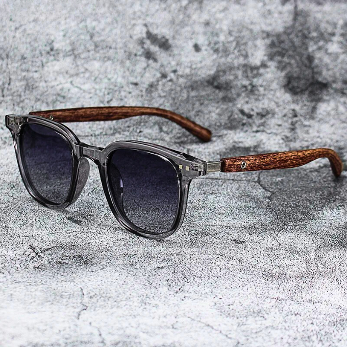 Arbor Polished Wooden Sunglasses