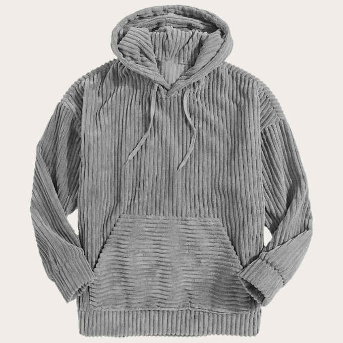 Timberline Corduroy Hoodie