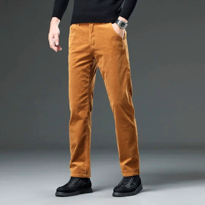 Stretchy Corduroy Pants