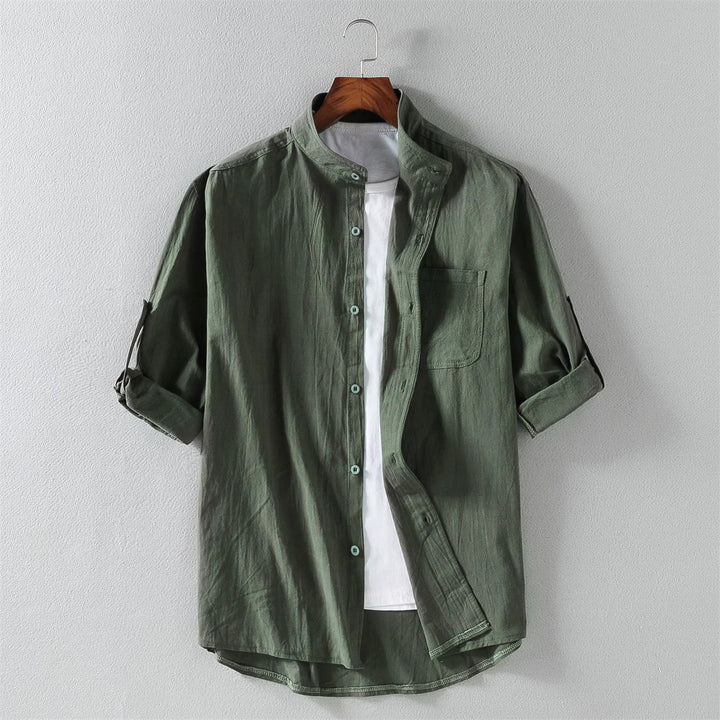 Oliver's Signature Button-Up