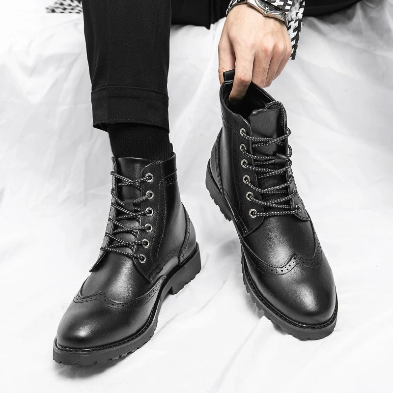 Lombardi Brogue Chelseas