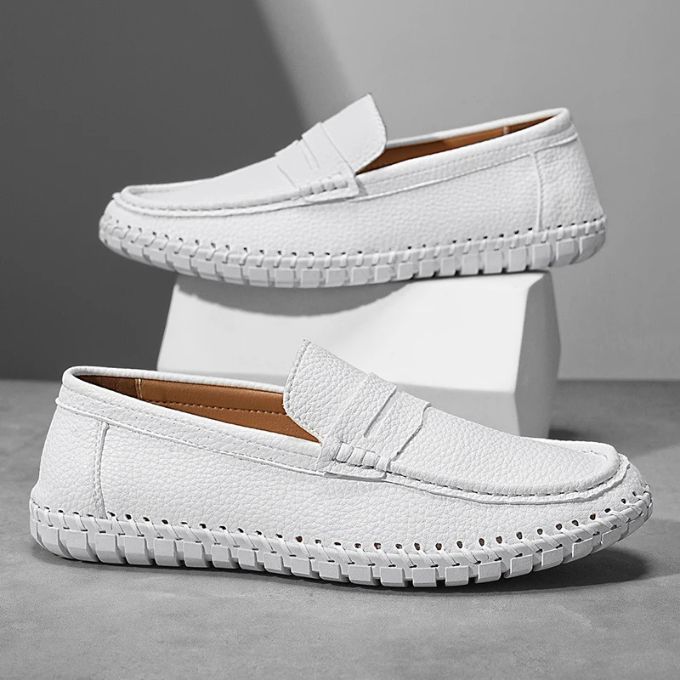 The Nora Full-Grain Loafer