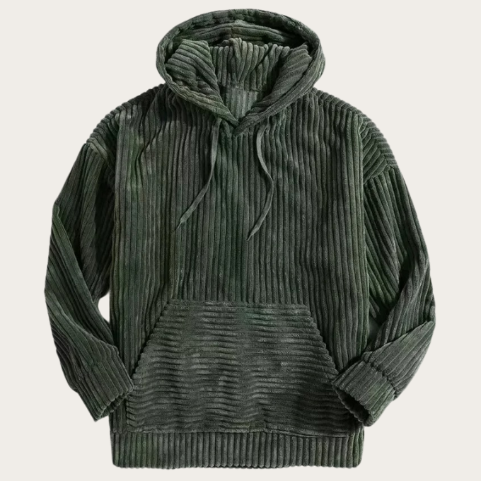 Timberline Corduroy Hoodie