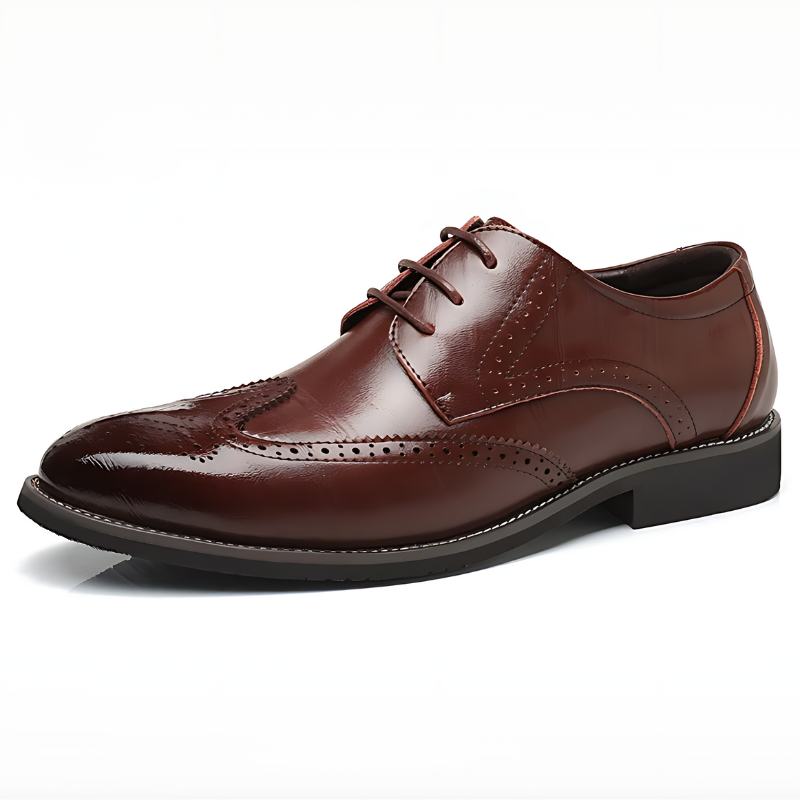 Hampton Leather Oxfords