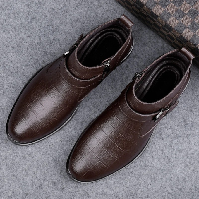 The Braxton High-end Boot