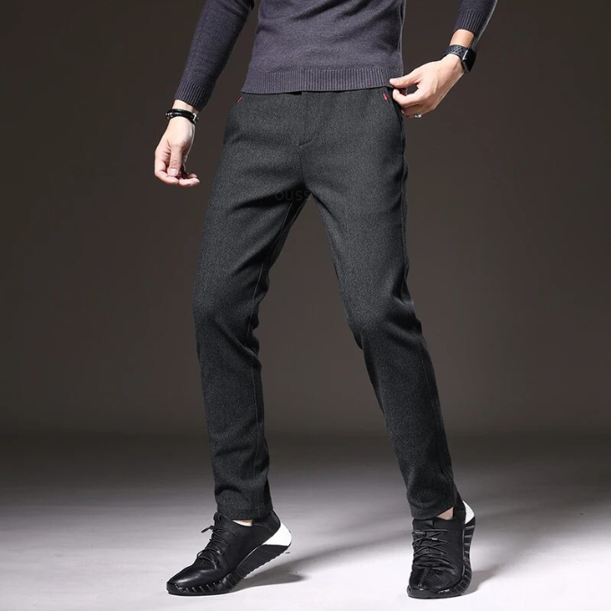 Men's Casual Brushed Pants