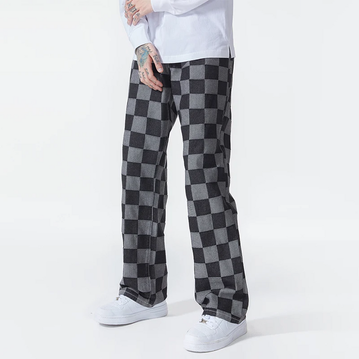 Gridlock Denim Pants