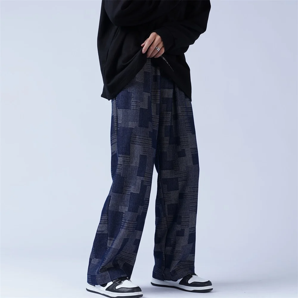 Urban Patchwork Pants