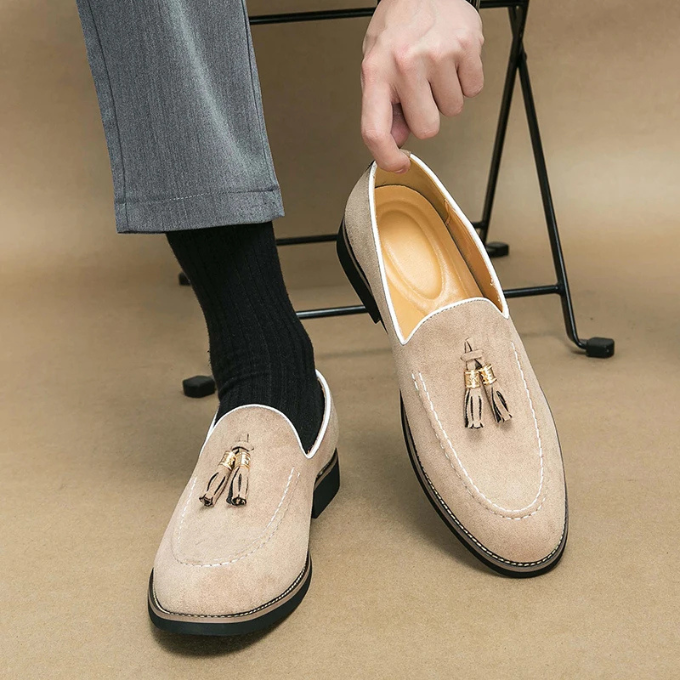 The Velvet Thread Loafers