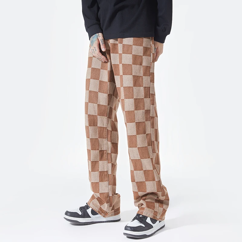 Gridlock Denim Pants