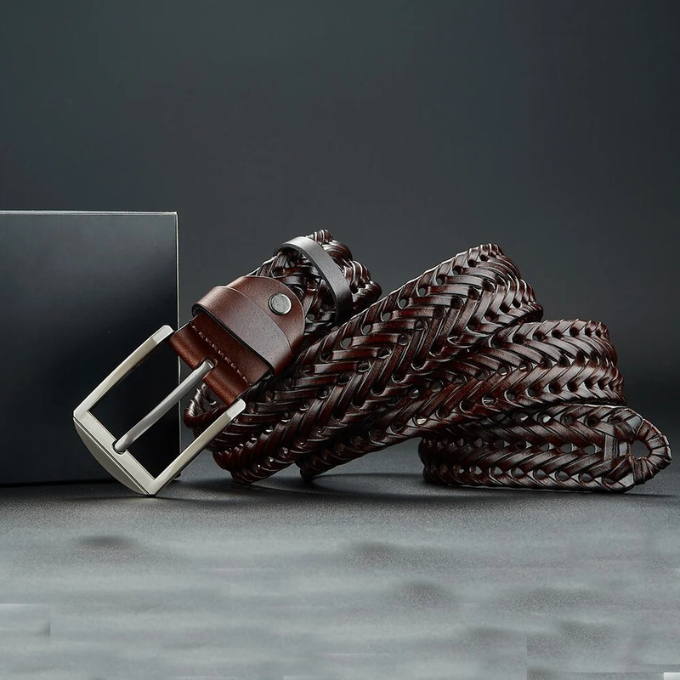 Braided Legacy Cowhide Belt – Bradley & Weston