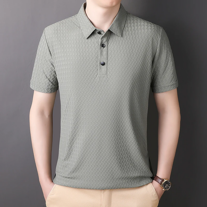 Riviera Silk Polo Shirt