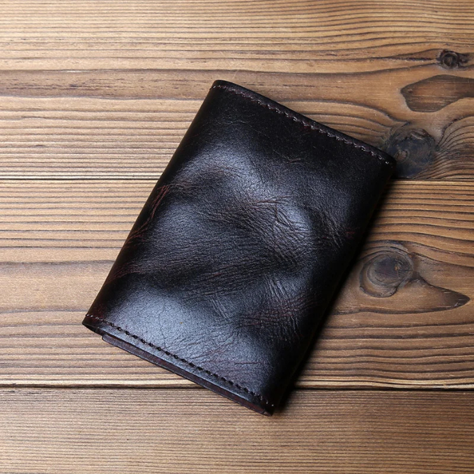 Bison Ridge Full-Grain Wallet