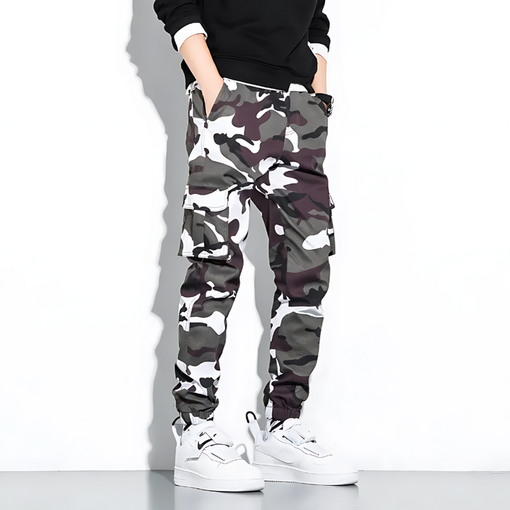 Camo Cargo Pants