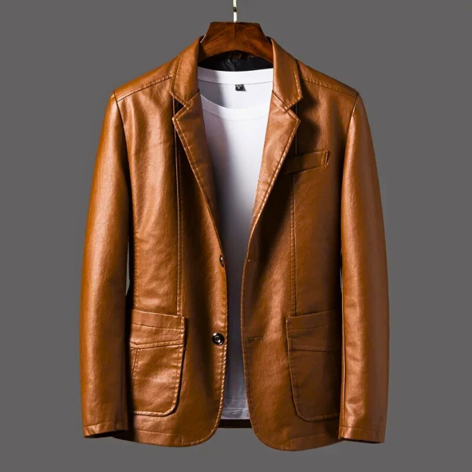 Vanguard Leather Jacket