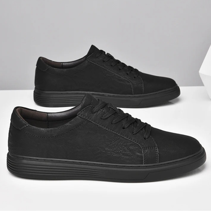 Nathan's Genuine Leather Sneaker