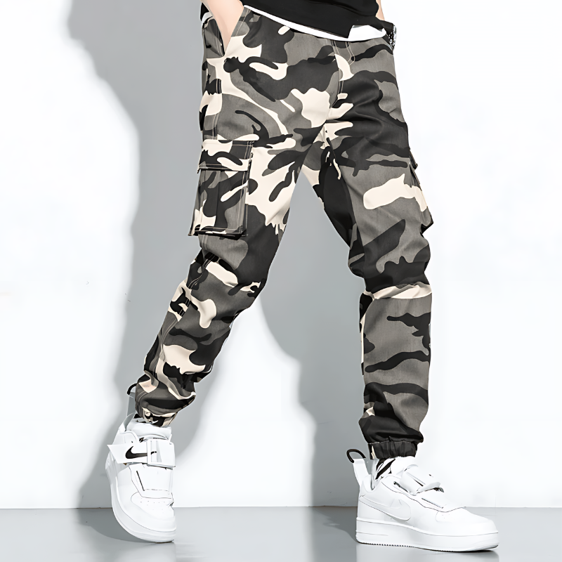 Camo Cargo Pants