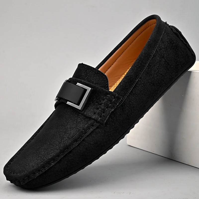 Prestige Leather Loafers