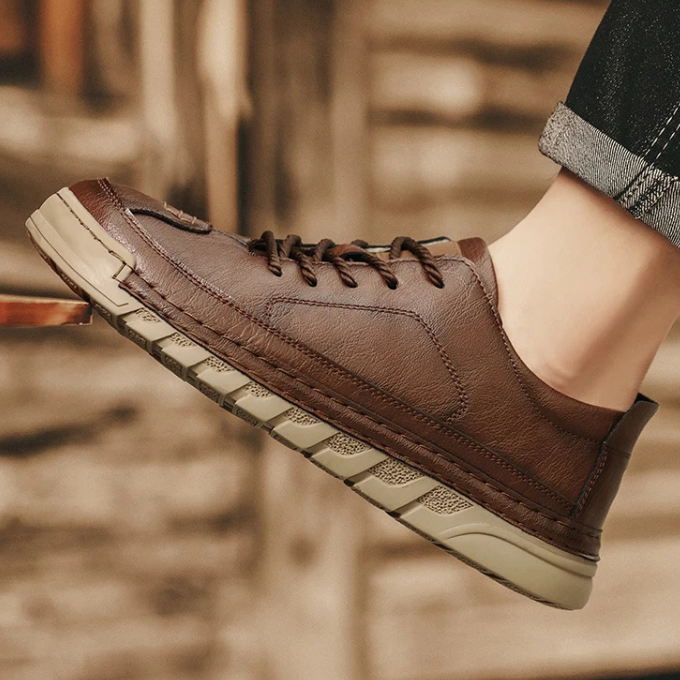 The Roamers Leather Shoes