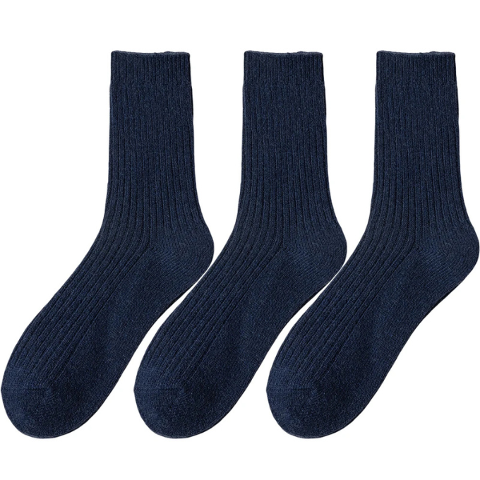 The Winter Chalet Socks