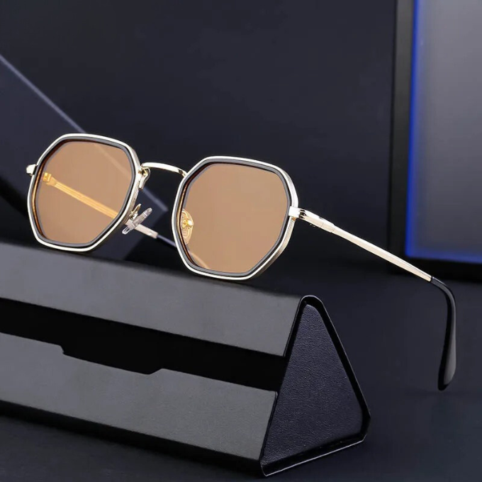 Octagonal Sunglasses