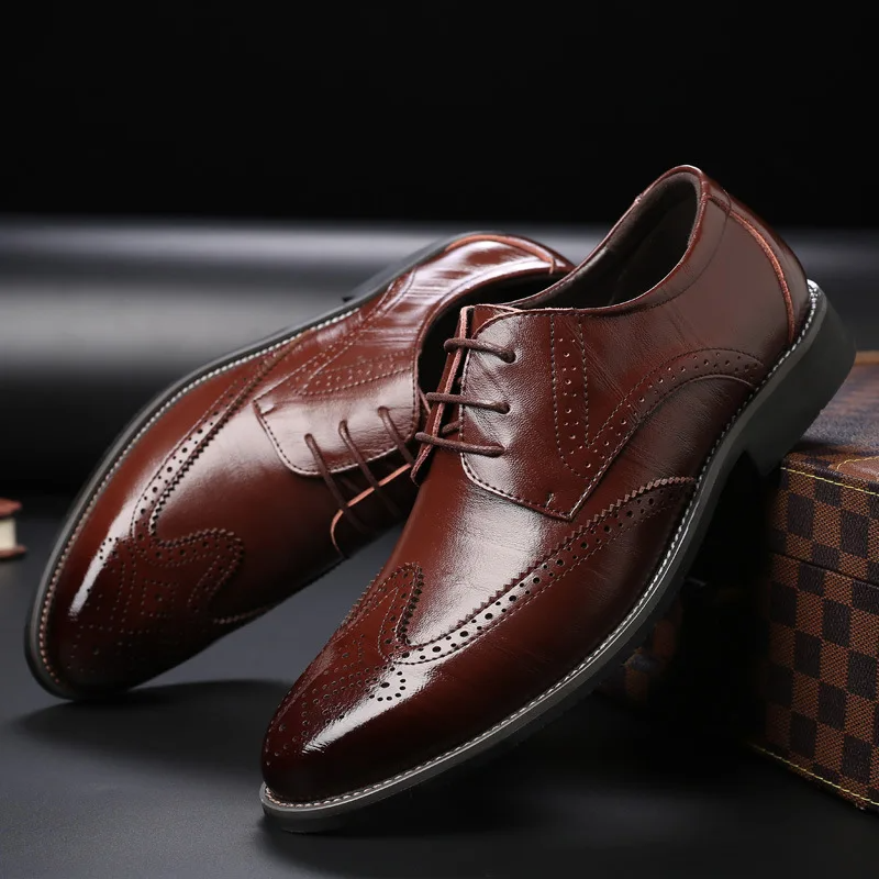 Hampton Leather Oxfords