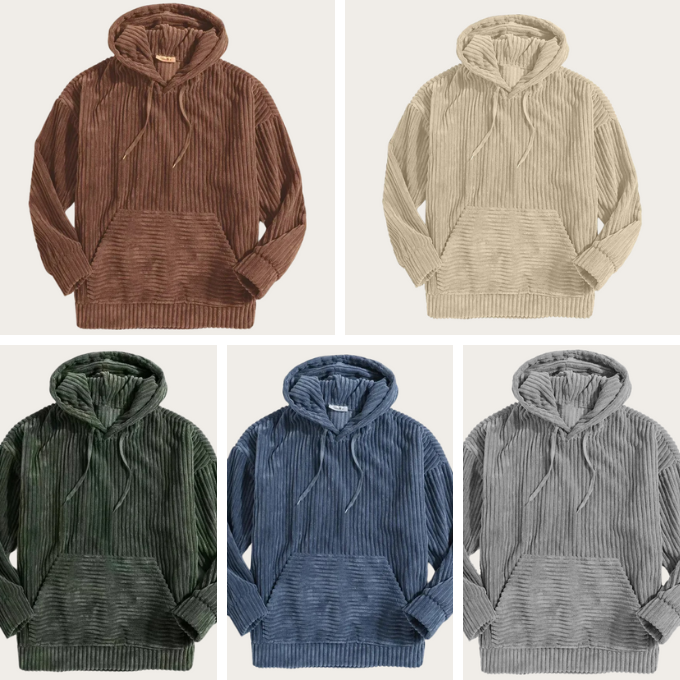 Timberline Corduroy Hoodie