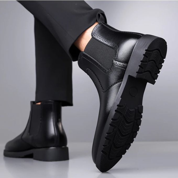 The Grayson Chelsea Boots