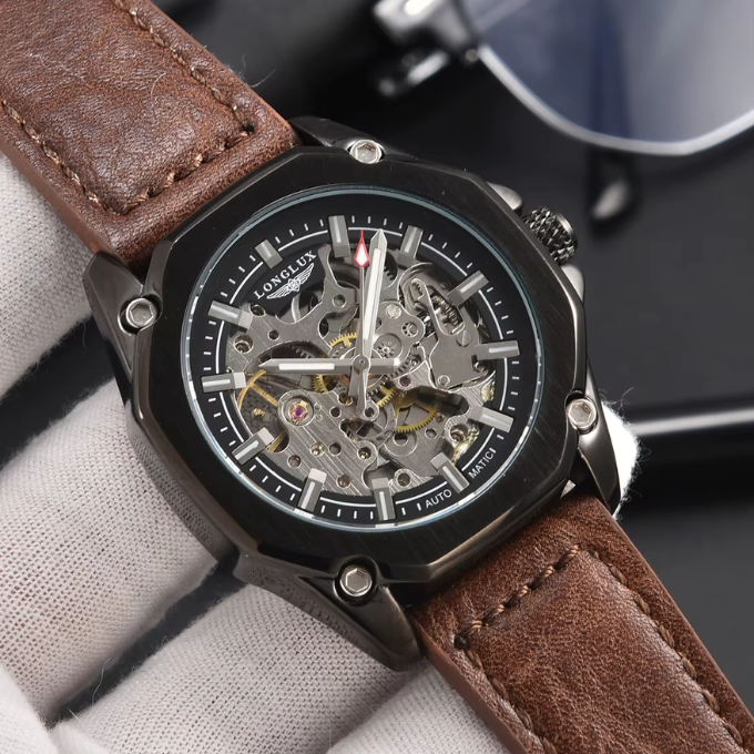 Beck Atlas 100% Cowhide Watch