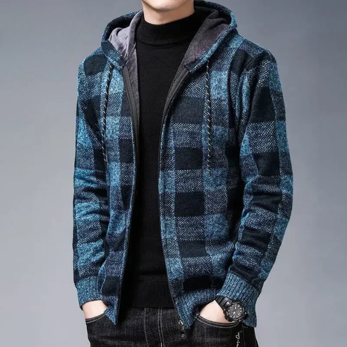 Elliot's Heritage Plaid Zip Jacket