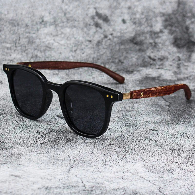 Arbor Polished Wooden Sunglasses