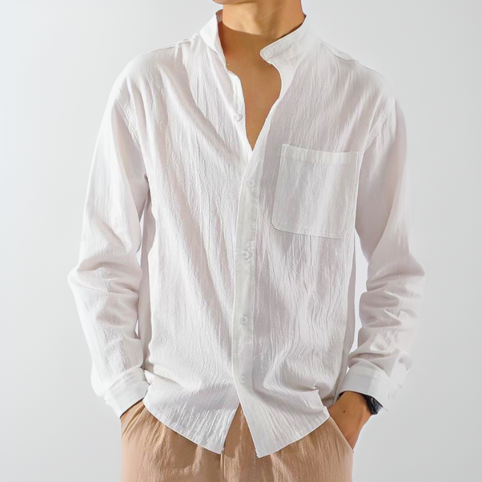 Breezy Button-Up Shirt