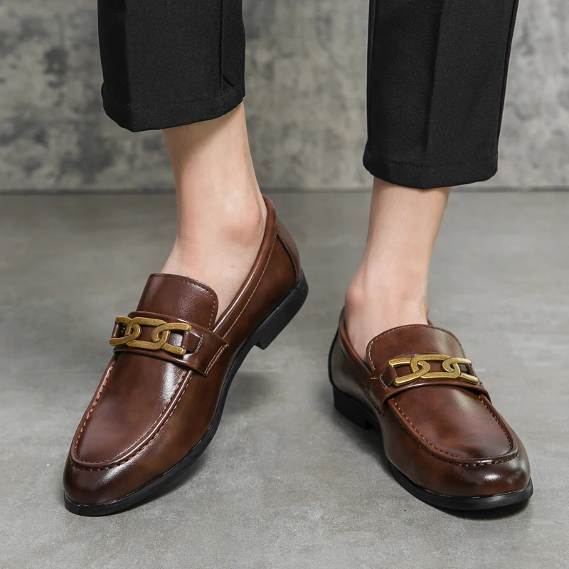 BuckleBaron Loafers