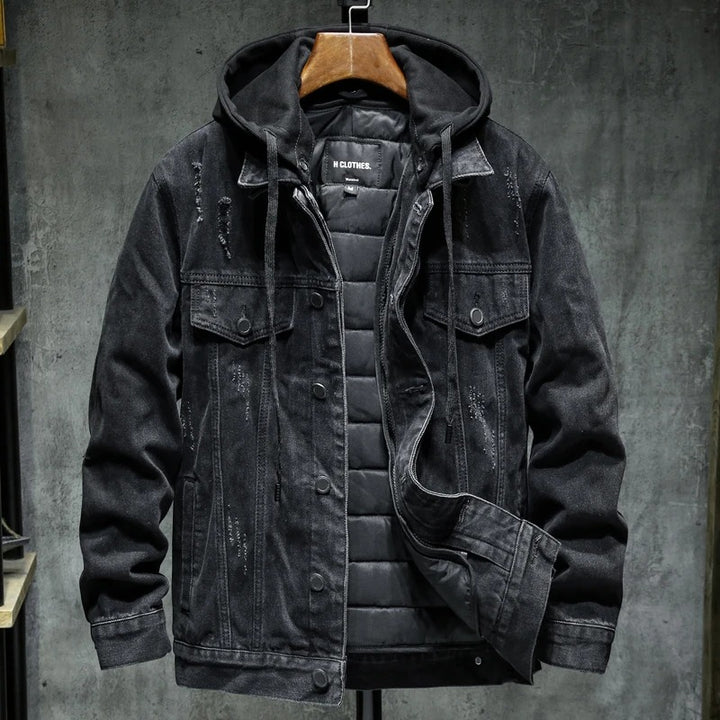 Men's Black Jacket