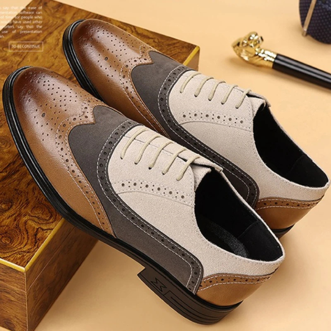 The Retro Oldtown Dress Shoes