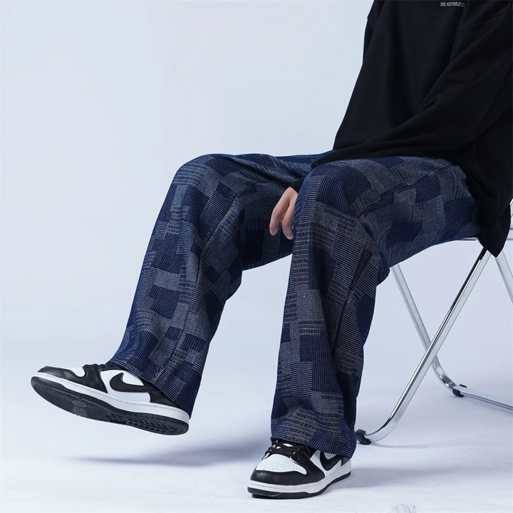 Urban Patchwork Pants