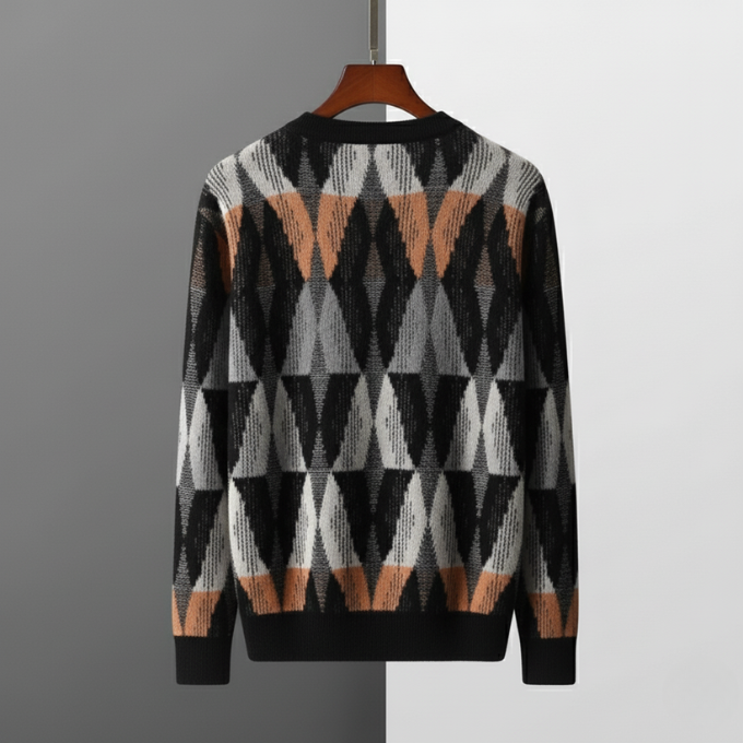 The Oslo Cashmere Sweater