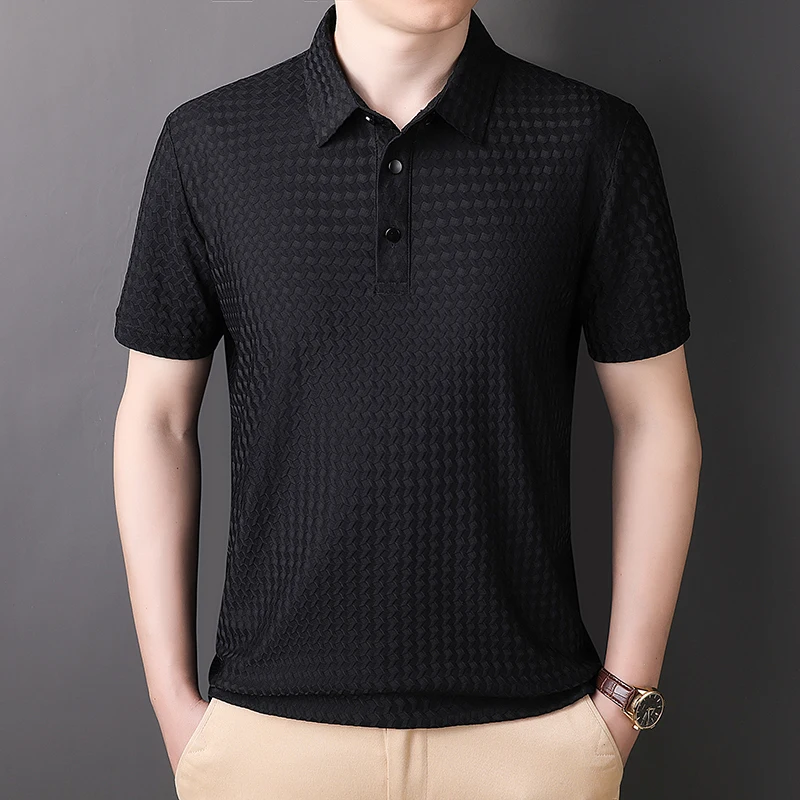 Riviera Silk Polo Shirt