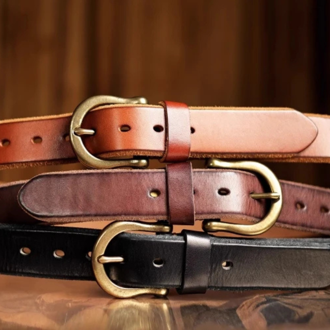Ironhide Full-Grain Leather Belt