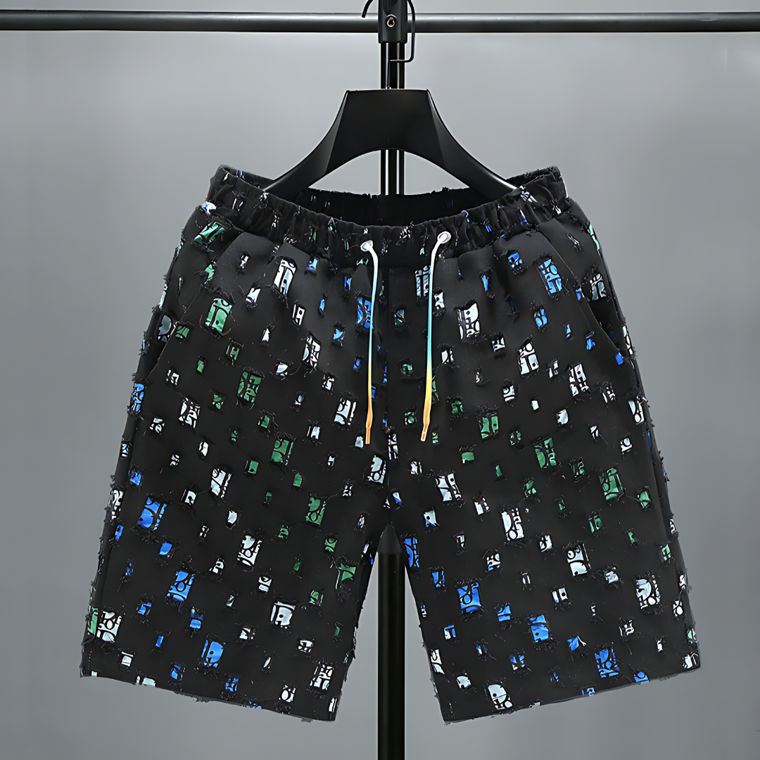 Mosaic Muse Shorts