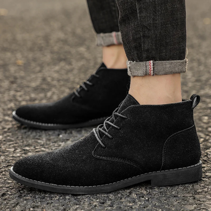 Soft-Suede Chukka Boots