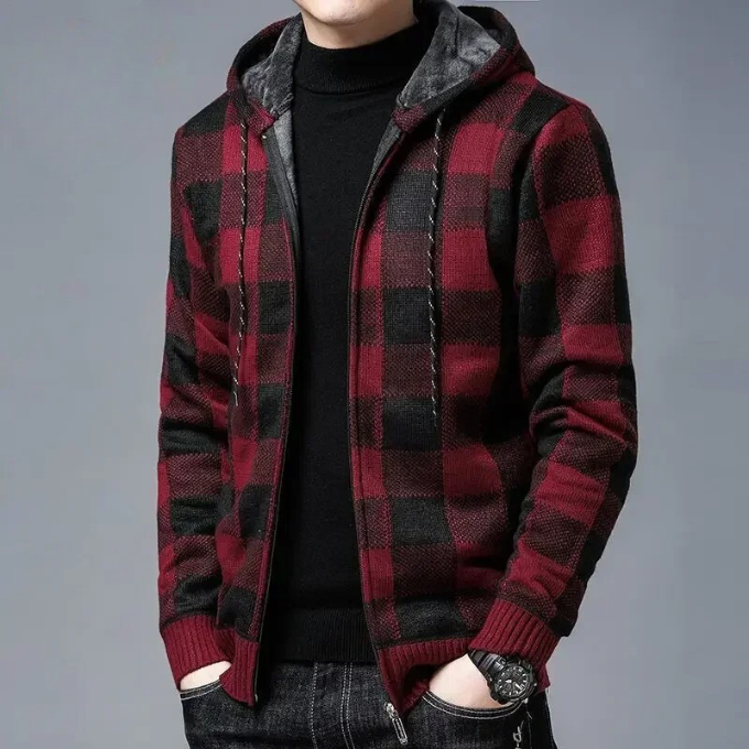 Elliot's Heritage Plaid Zip Jacket