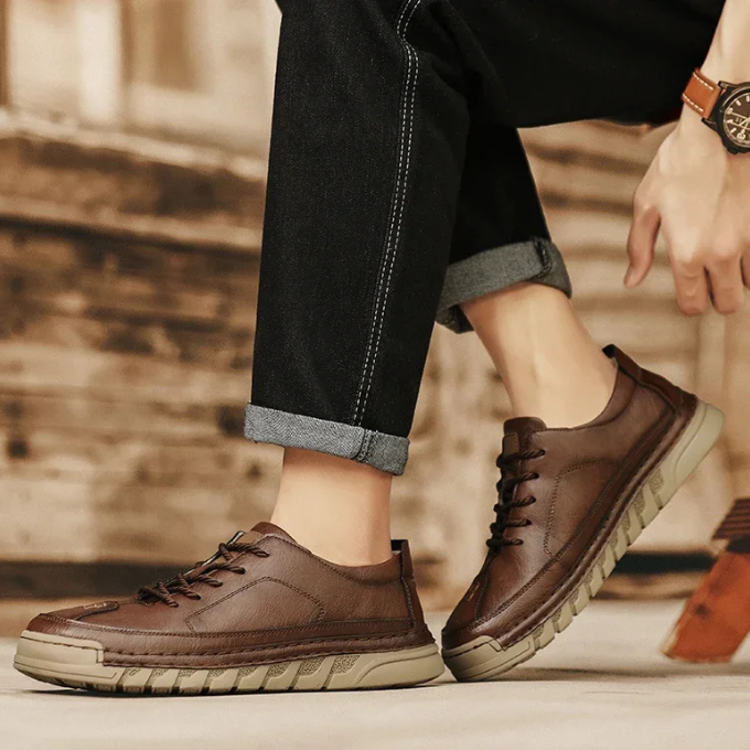 The Roamers Leather Shoes