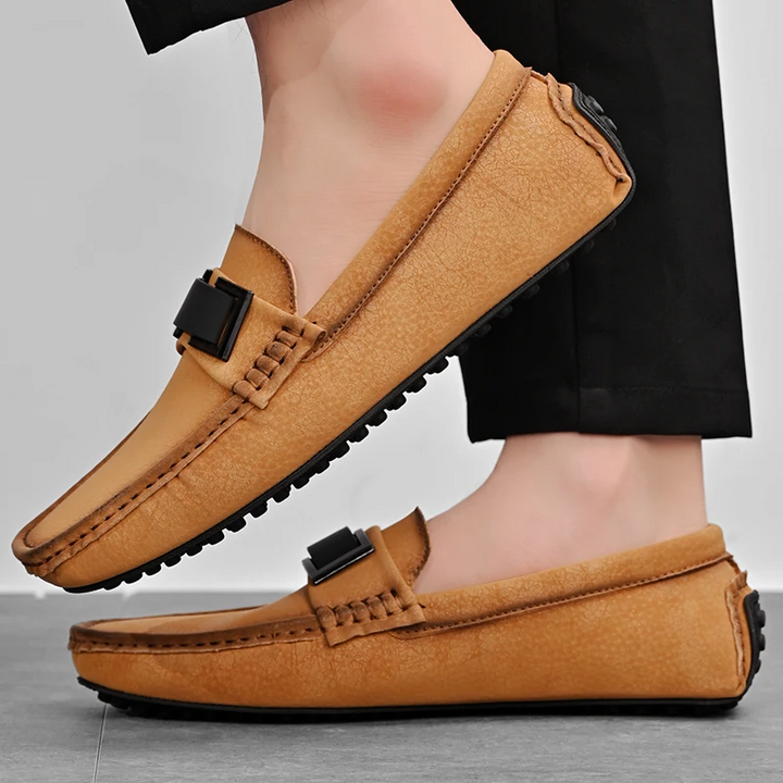 Prestige Leather Loafers