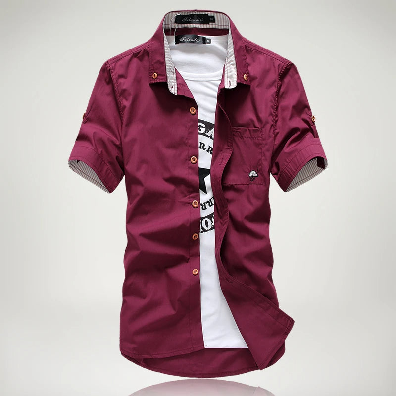 Mason's Signature Button-Up